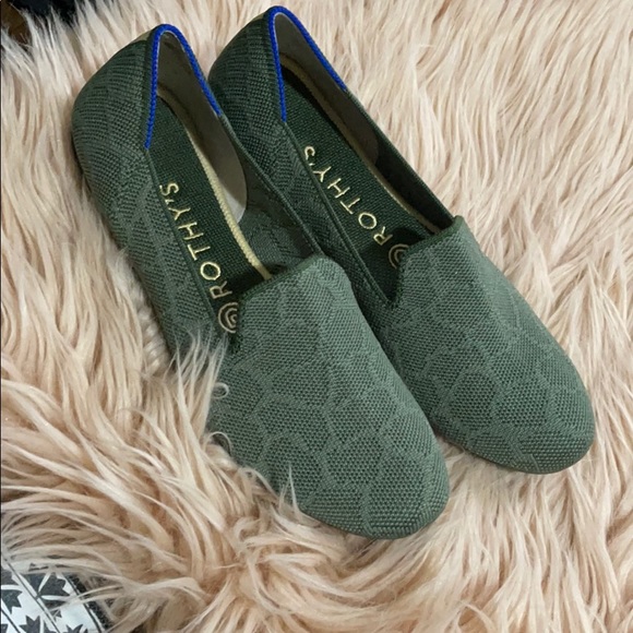 Rothys the safari size 7 woman’s loafers - Picture 11 of 13